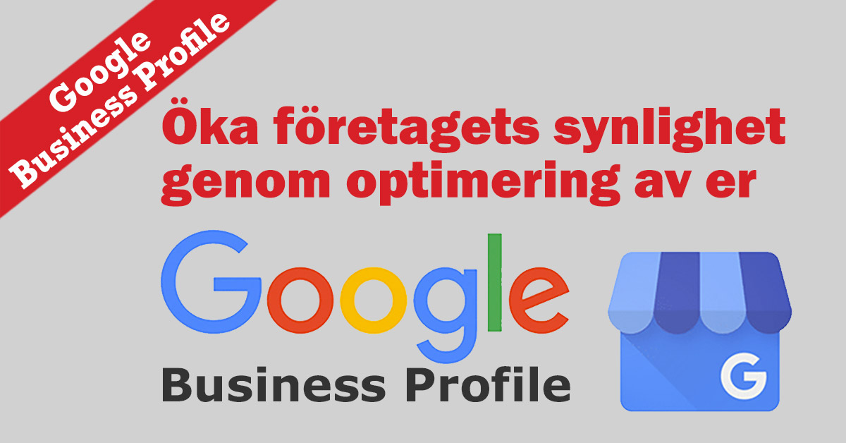 Google Business Profile